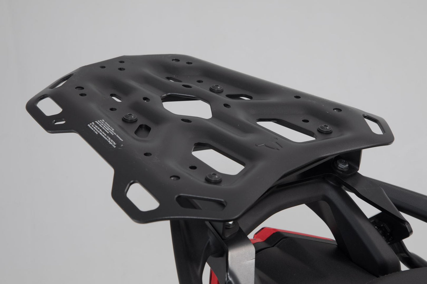 Adventure set DUSC with top case L US model Black. Ducati Multistrada V4 (20-).