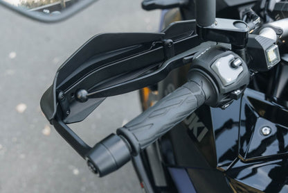 Adventure handguard kit Black. Ducati DesertX (26-).