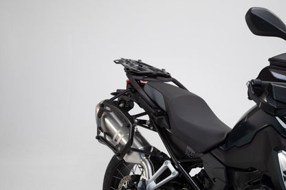 TRAX ADV Aluminium Case System 45/37 litre BMW F750GS, F850GS/Adv (17-) Silver