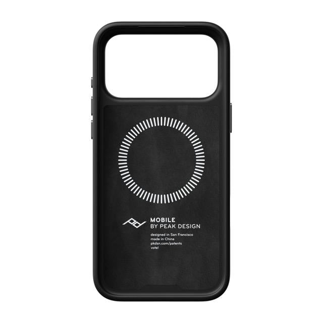 Mobile  Everyday Loop Case Slimlink   iPhone 18 Pro Max  Black Clarino