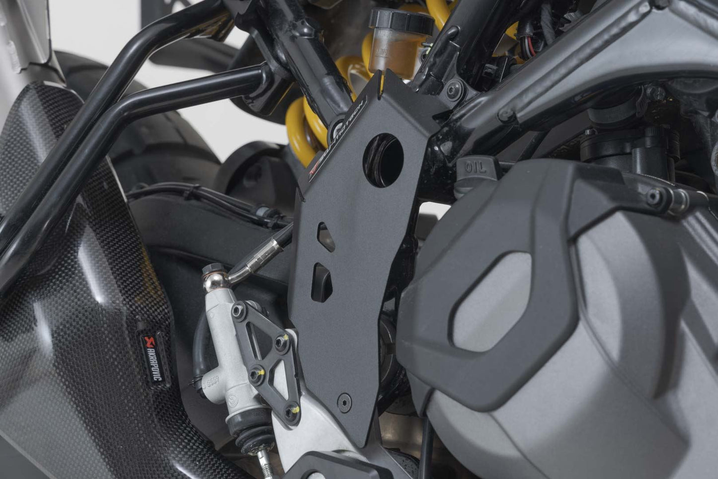 Heel guard Ducati DesertX (22-) Black