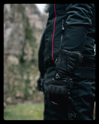 G601 Leather Heated Touring Gloves