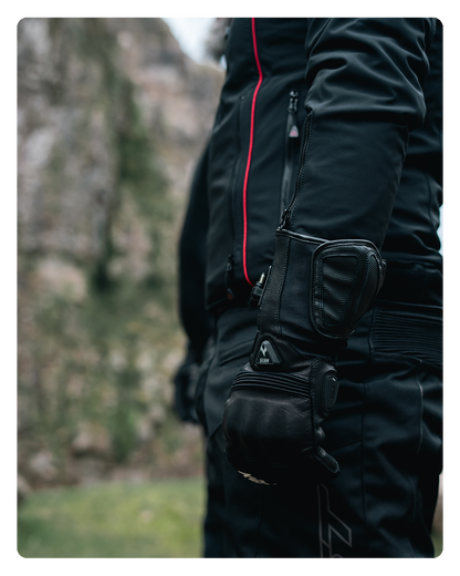 G601 Heated Touring Gloves
