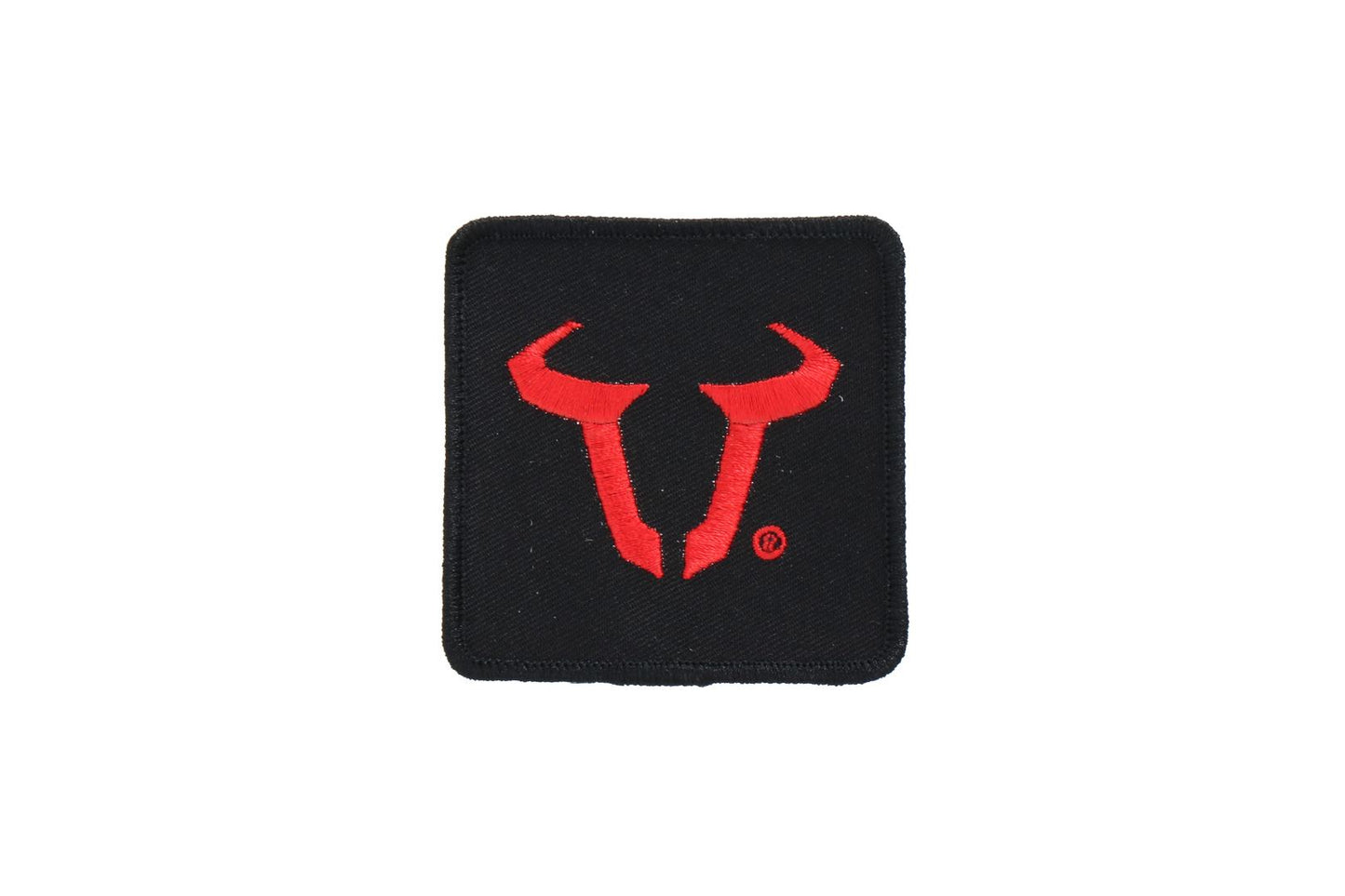 SW-MOTECH Patch Boxed Bull 7.0 cm x 7.0 cm. For sewing on.