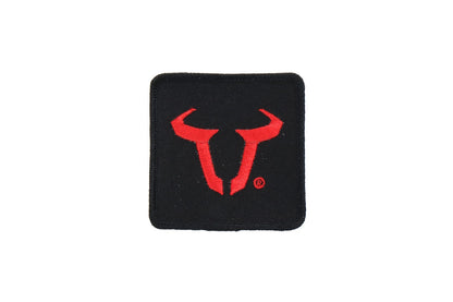 SW-MOTECH Patch Boxed Bull 7.0 cm x 7.0 cm. For sewing on.