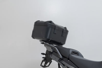 Adventure set DUSC Black. BMW R 1300 GS . BMW top case holder.