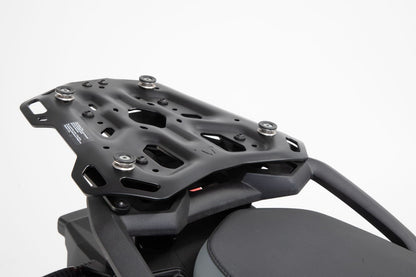 Adventure set DUSC Black. BMW F 750/800/850 GS. Plastic rack.