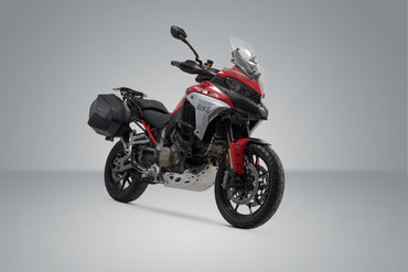 AERO ABS side case system US model 2x25 l. Ducati Multistrada V4 (20-).