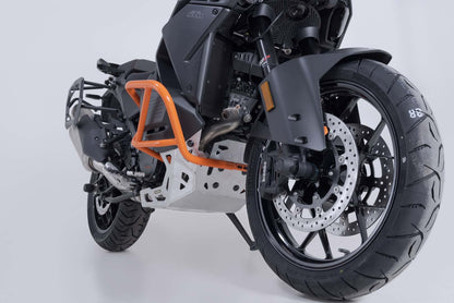 Engine guard Silver. KTM 1290 / 1390 Super Adventure (21-).