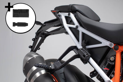 PRO BLAZE H saddle bag set Black. KTM 1290 Super Duke R (13-19).