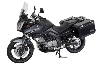 EVO Side Carriers Suzuki DL 650 V-Strom (04-10) Black