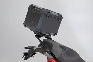 Handguard mounting kit Black. Kawasaki Versys 650 (07-21).