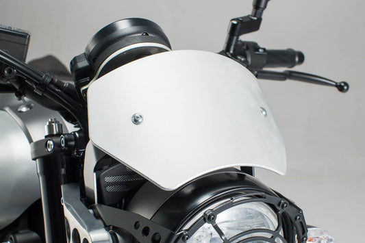 Windscreen Yamaha XSR 900 (15-). Silver