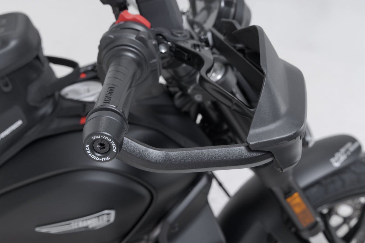 Adventure handguard kit Black. Ducati Scrambler (14-).