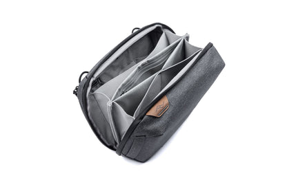 Tech Pouch Charcoal