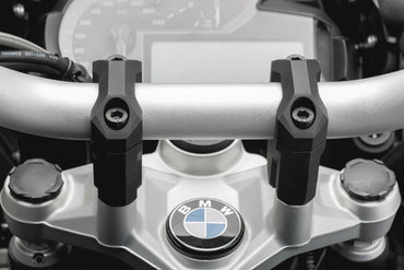 Bar riser H=40 mm R1200GS LC/Adv/Rallye, R1250GS. Black