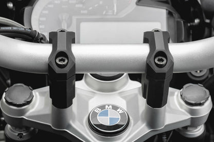 Bar riser H=40 mm R1200GS LC/Adv/Rallye, R1250GS. Black