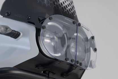 Headlight guard Ducati DesertX Motorcycle high-beam with bezel