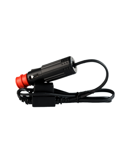 Cigarette and DIN Plug Supply Lead