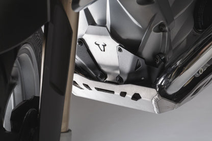 Extension for engine guard BMW R1200 (13-), R1250 (18-) Black/Silver