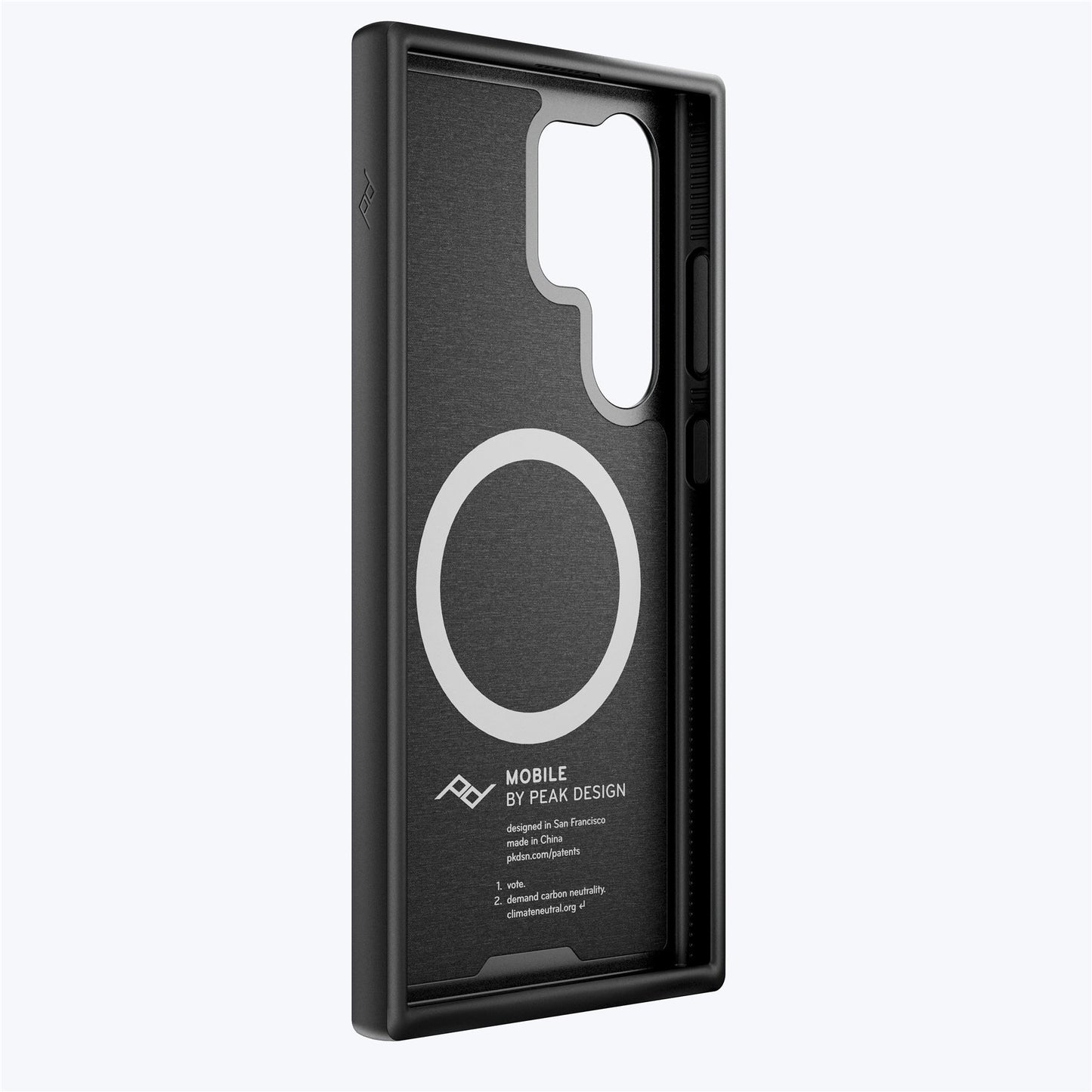 Mobile Everyday Loop Case Samsung Galaxy S24 Ultra Charcoal