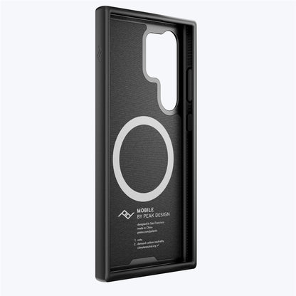 Mobile Everyday Loop Case Samsung Galaxy S24 Ultra Charcoal