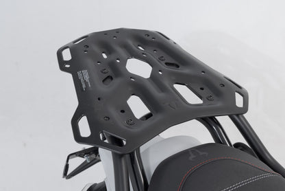 TRAX ADV top case system Ducati DesertX (22-) Silver