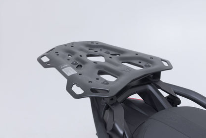 Adventure Set TRAX ADV Black. Ducati Multistrada V4 (20-).