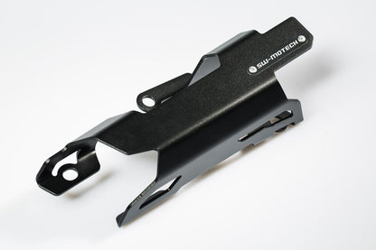 Extension for chain guard Honda CRF1000L (15-). Black