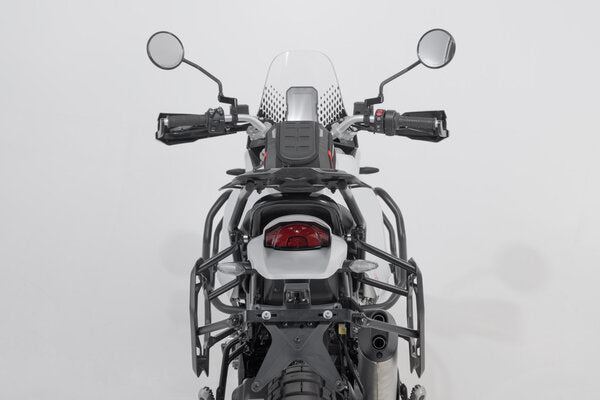 TRAX ADV aluminium case system Ducati DesertX (22-) 45/37 litre Silver