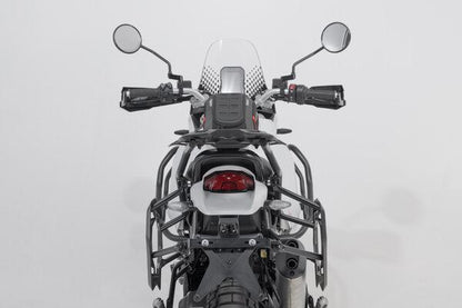 TRAX ADV aluminium case system Ducati DesertX (22-) 45/37 litre Silver