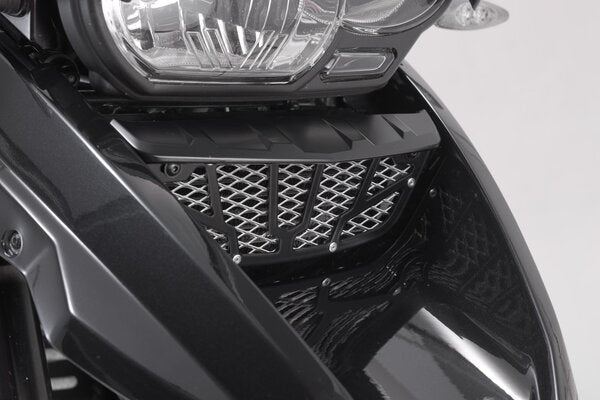 Oil Cooler Guard BMW R 1200 GS / Adv. (08-13) Black/Silver