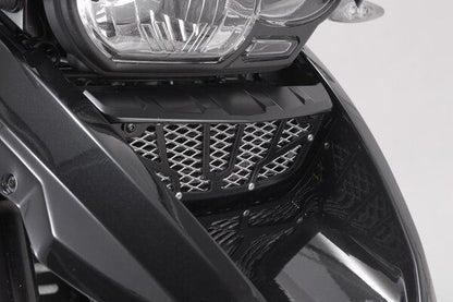 Oil Cooler Guard BMW R 1200 GS / Adv. (08-13) Black/Silver