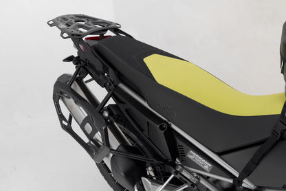 Adventure set DUSC with top case L Black. Aprilia Tuareg 660 (21-).