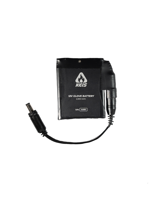 Keis 2000mAh Single Glove Battery (Pre-2020)