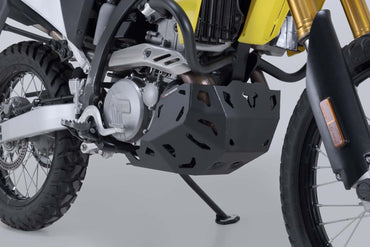 Engine guard Black. Suzuki DR-Z4S / DR-Z4SM (25-).