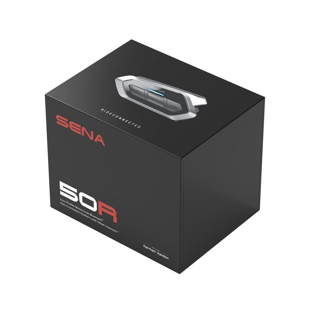 50R Helmet Intercom - MESH & Bluetooth - Sound by Harman Kardon