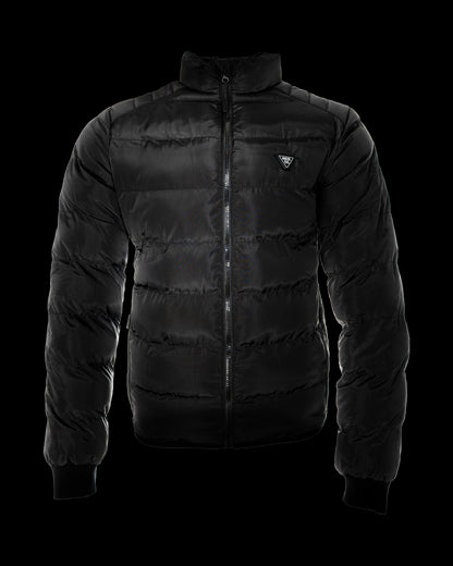 J801 Heated Puffer Jacket w/5000mAh Battery Included