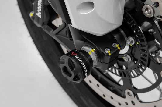 Slider Set for Front Axle Moto Guzzi V85 TT (19-) Black