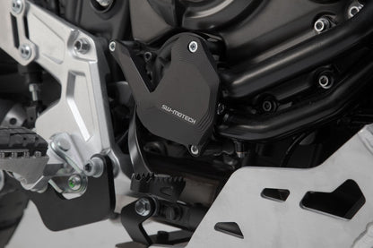 Water pump protection Yamaha Ténéré 700 (19-). Silver/black