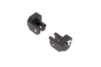 Mounting kit for ION footrest Black. Bike-specific.