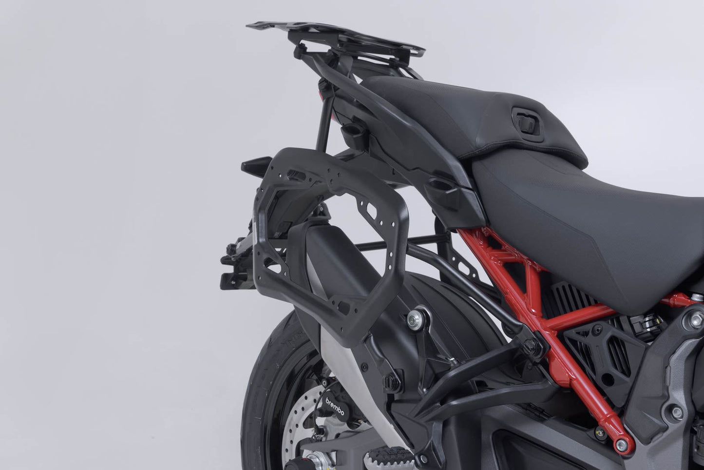 AERO ABS side case system 2x25 l. Ducati Multistrada V4 (20-).