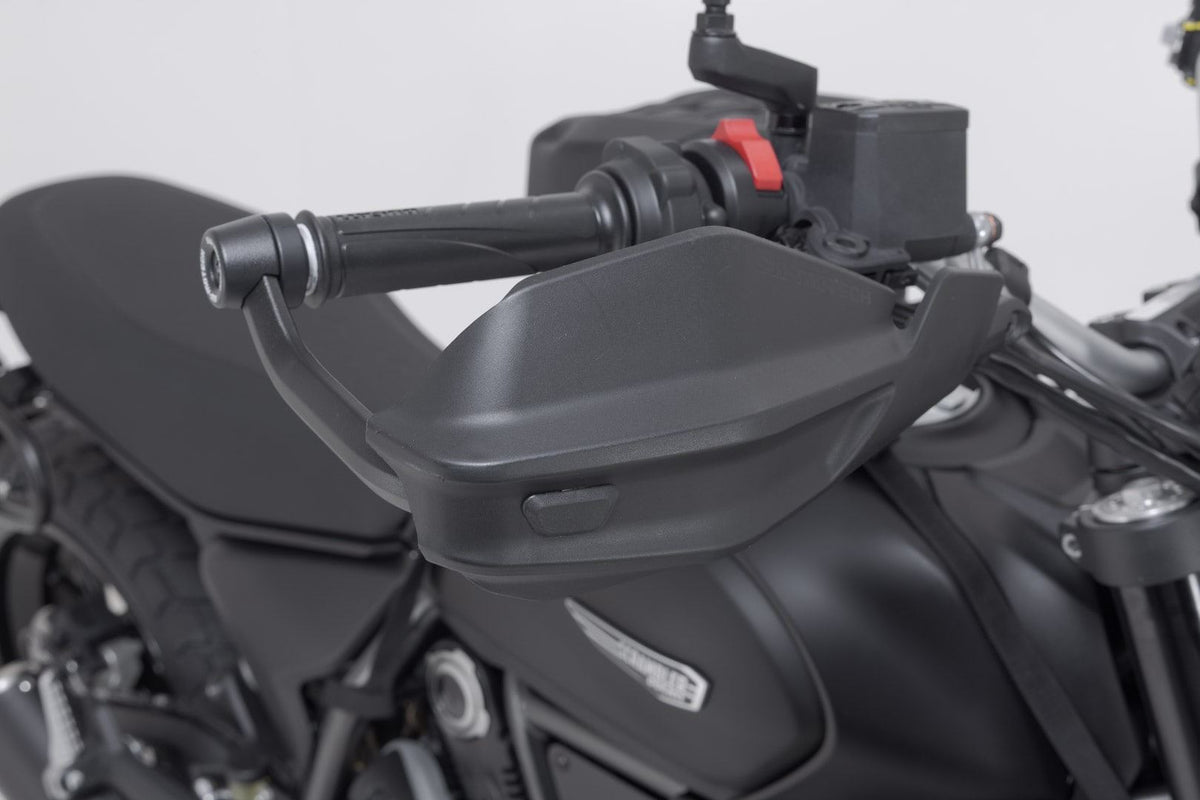 Adventure handguard kit Black. Ducati Scrambler (14-).