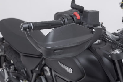 Adventure handguard kit Black. Ducati Scrambler (14-).