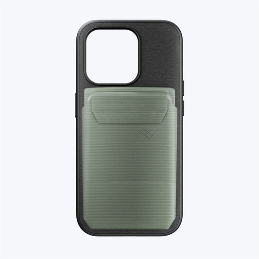 Mobile Wallet Stand Sage