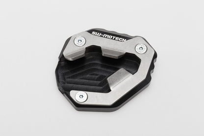 Extension for Side Stand Foot Kawasaki Versys-X300 ABS (16-) Black/Silver