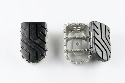 ION footrest kit Silver. BMW F 450 GS (25-).