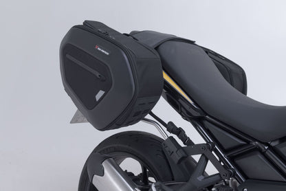 PRO BLAZE H saddlebag set Black. Triumph Tiger Sport 660 (21-) / 800 (24-).