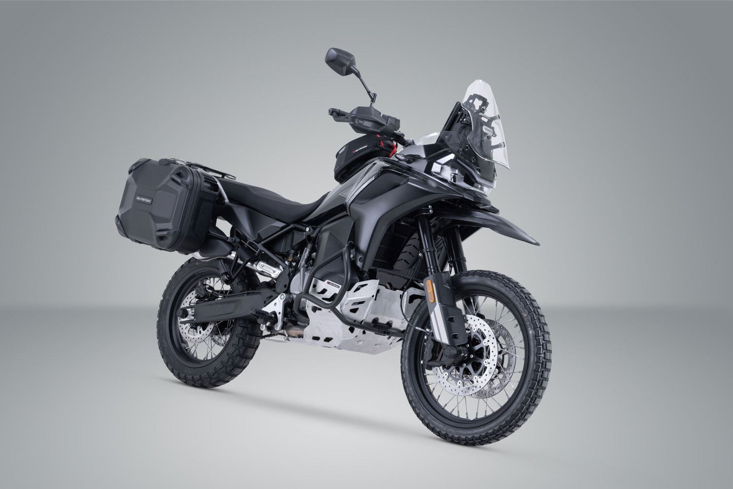 DUSC hard case system Black. 41/33 l. CFMoto 800MT-X (24-).