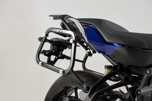 EVO Side Carriers Yamaha MT-07 Tracer (16-) Black